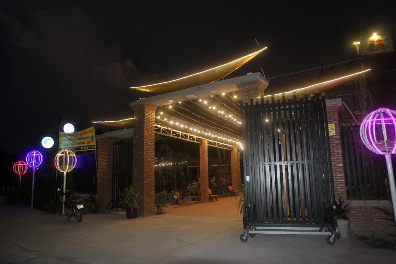 Bầu Bí Mini Farmstay Mekong - Tiền Giang Mỹ Tho Exterior foto
