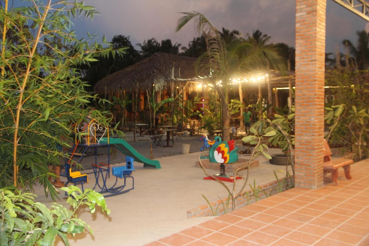 Bầu Bí Mini Farmstay Mekong - Tiền Giang Mỹ Tho Exterior foto