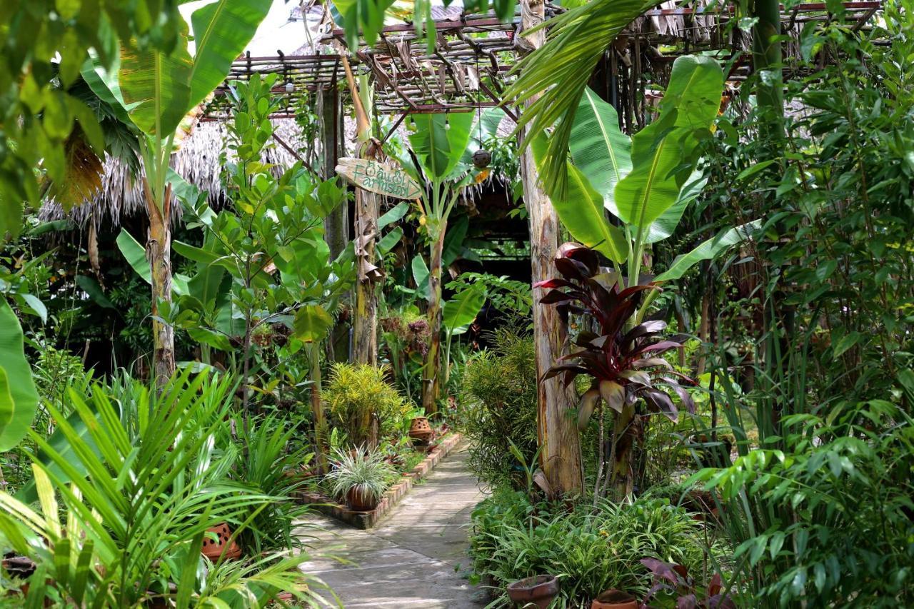 Bầu Bí Mini Farmstay Mekong - Tiền Giang Mỹ Tho Exterior foto