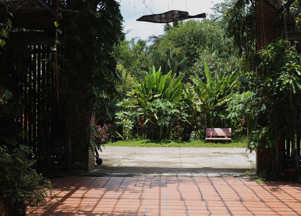 Bầu Bí Mini Farmstay Mekong - Tiền Giang Mỹ Tho Exterior foto