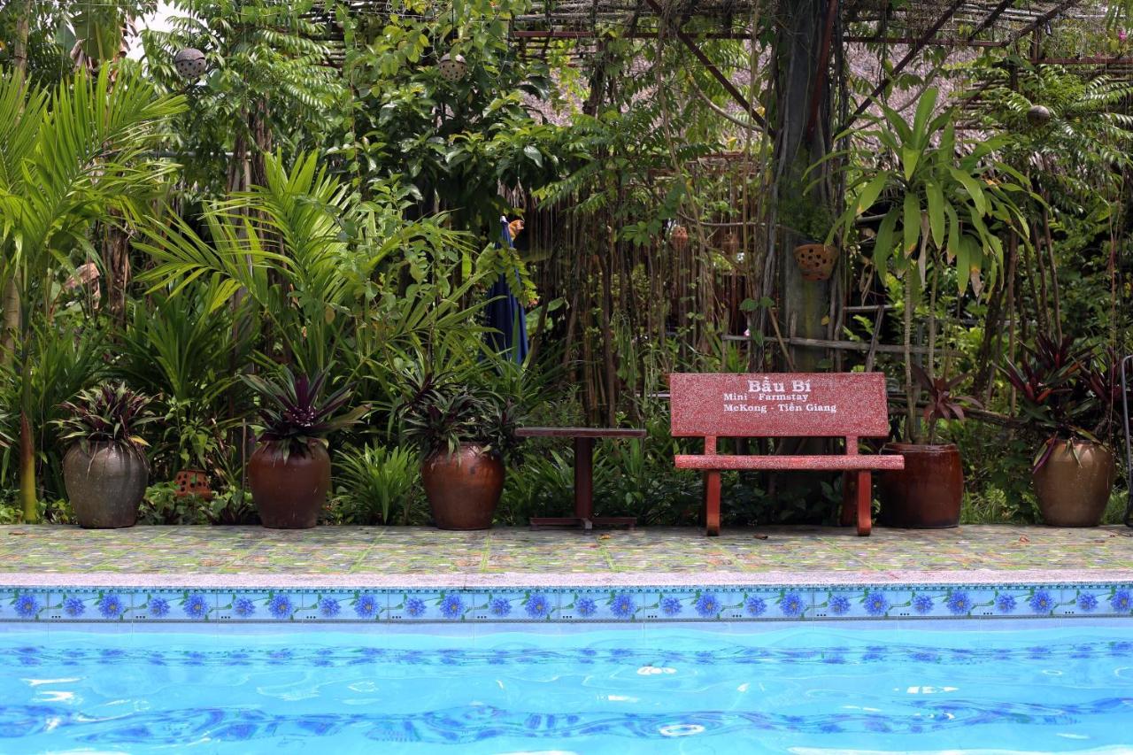 Bầu Bí Mini Farmstay Mekong - Tiền Giang Mỹ Tho Exterior foto