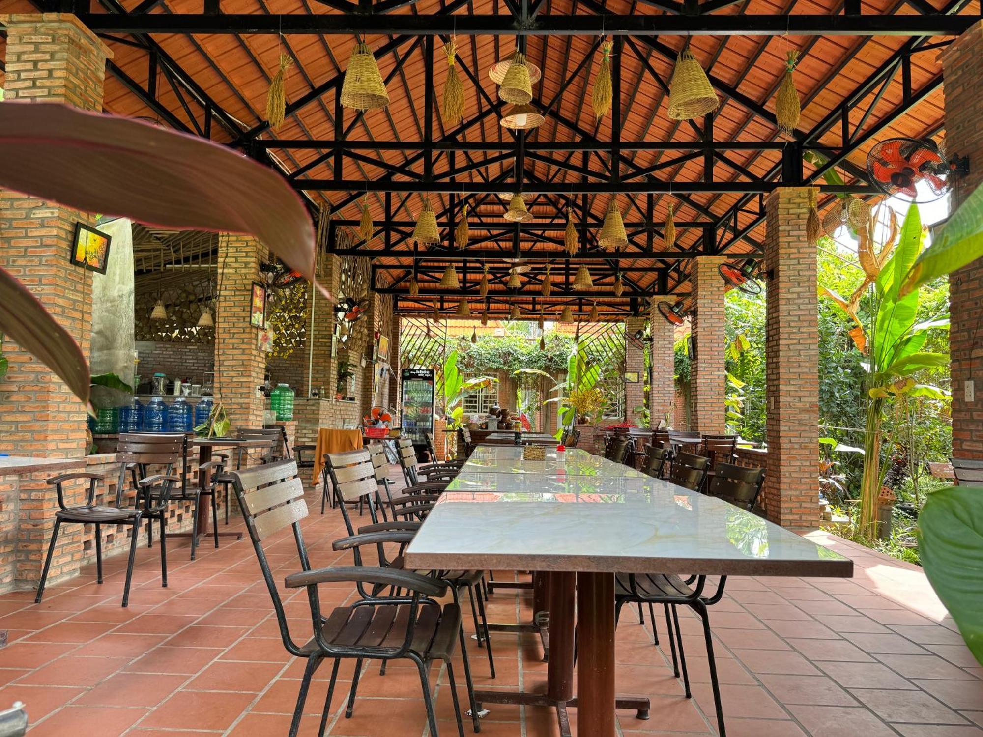 Bầu Bí Mini Farmstay Mekong - Tiền Giang Mỹ Tho Exterior foto